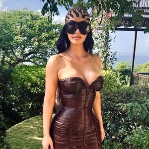 🔥NWT SKIMS x Roberto Cavalli Zebra Print Headscarf Limited Edition